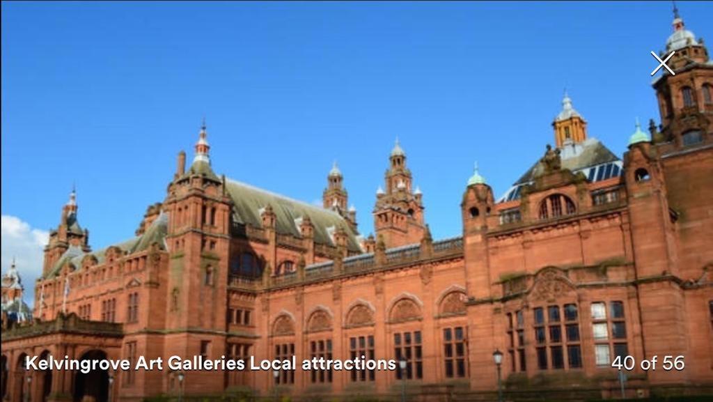 Minerva Way Finnieston Glasgow Exterior foto